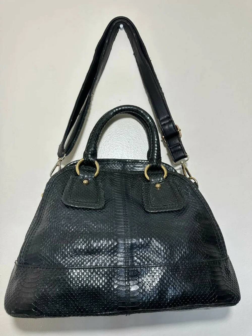 Talbots Animal Print Satchel/Top Handle Bag Handbags & Bags for Women